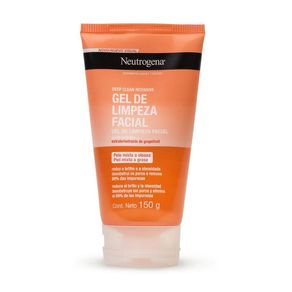 Gel De Limpeza Facial Neutrogena Deep Clean Intensive Grapefruit 150g