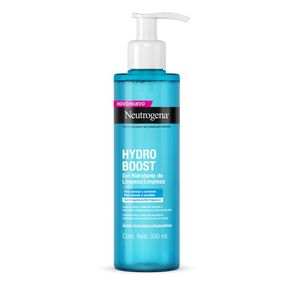 Gel Hidratante de Limpeza Facial Neutrogena Hydro Boost Pele Normal e Sensível 300ml