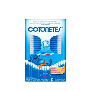 Hastes Flexíveis Cotonetes 150 unidades