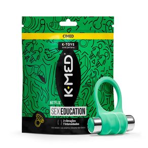 Anel Peniano K-Med K-Toys Sex Education 1 Unidade