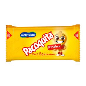 Doce de Amendoim Paçoquita Santa Helena 18g