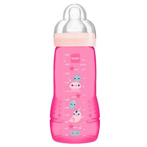 Mamadeira Mam Easy Active Rosa 330ml