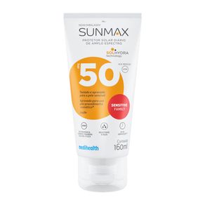 Protetor Solar Corporal Sunmax Sensitive FPS50 160ml