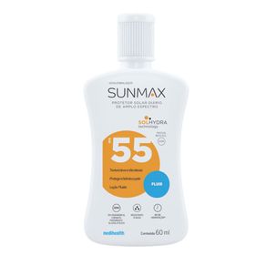 Protetor Solar Corporal Sunmax Fluid FPS55 60ml