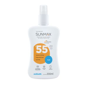 Protetor Solar Corporal Sunmax Fluid Rosto e Corpo FPS55 200ml