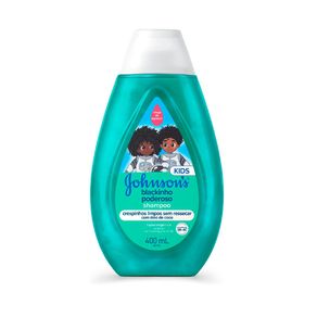 Shampoo Johnson’s Kids Blackinho Poderoso 400ml