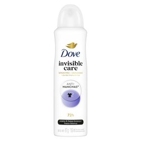 Desodorante Antitranspirante Aerosol Dove Invisible Care Anti-manchas 72h 150ml