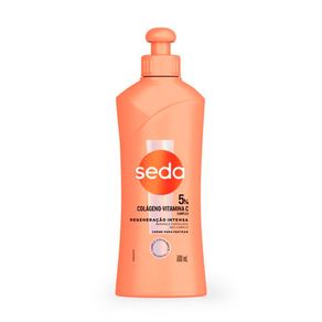 Creme de Pentear Seda Nina Secrets Colágeno + Vitamina C 300ml