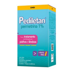 Pediletan Loção Tópica 60ml + Pente Fino