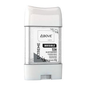 Desodorante Antitranspirante Stick em Gel Above Men Extreme Invisible 72h 82g