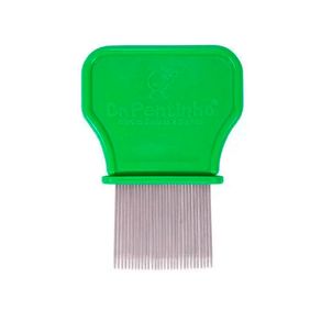 Pente Fino Dr. Pentinho Aço Inoxidavél 1 Unidade