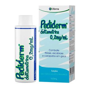 Pediderm 0,2mg/ml Loção 100ml