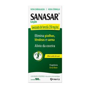 Sanasar Loção 100ml