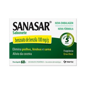 Sanasar Sabonete Dermatológico 60g