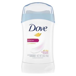 Desodorante Antitranspirante em Barra Dove Powder Stick 45g
