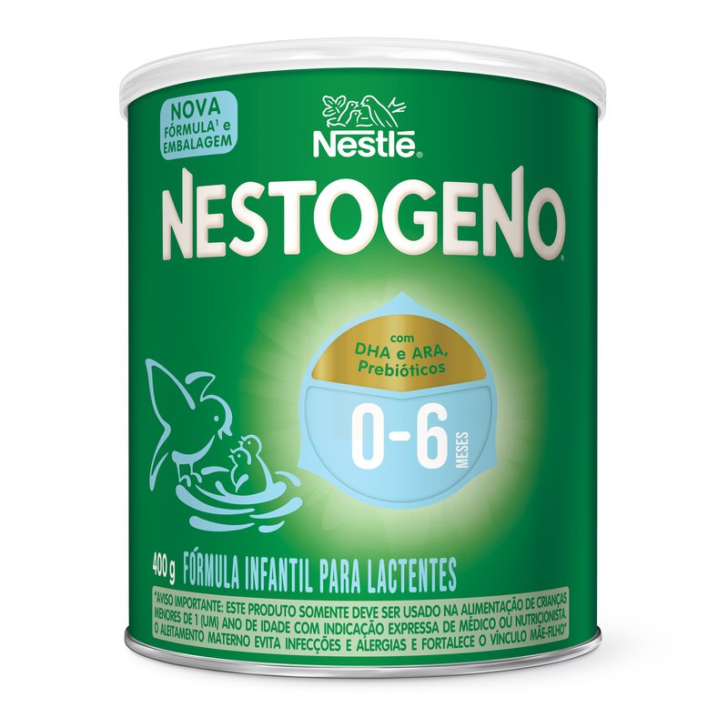 Fórmula Infantil Nestogeno 0 a 6 Meses 400g
