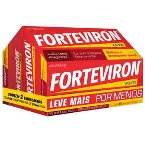 Forteviron 250mg 120 Comprimidos