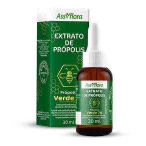Extrato de Própolis Assiflora Própolis Verde 70 30ml