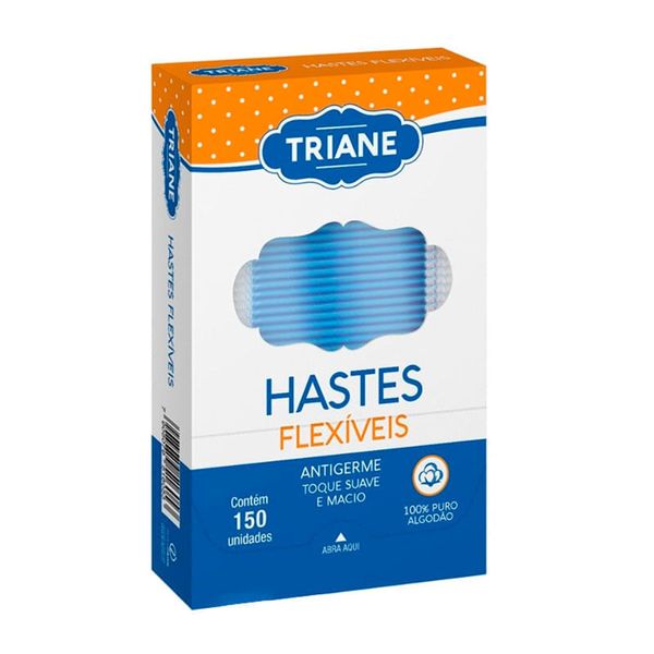 Hastes Flexíveis Triane 150 Unidades
