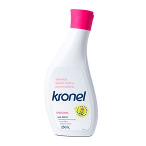 Sabonete Líquido Íntimo para Mulheres Kronel Original 250ml