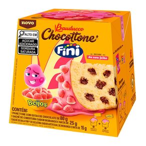 Mini Chocottone Fini Beijos Bauducco 80g
