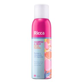 Shampoo a Seco Ricca Brisa Floral 150ml