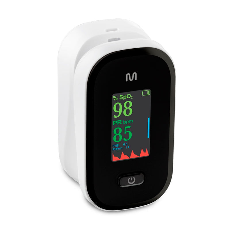 Oxímetro de Pulso Multisaude Vital Check HC276 1 Unidade