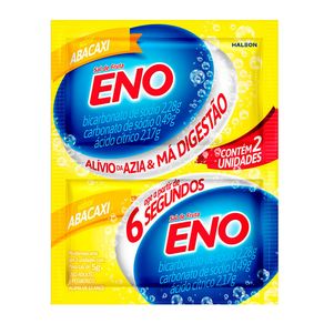Sal de Fruta Eno Sabor Abacaxi 2 Sachês 5g Cada
