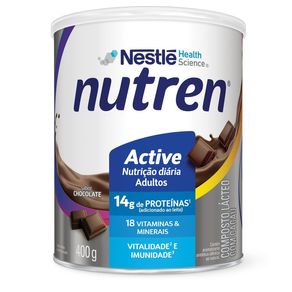 Complemento Alimentar Nutren Active Sabor Chocolate 400g