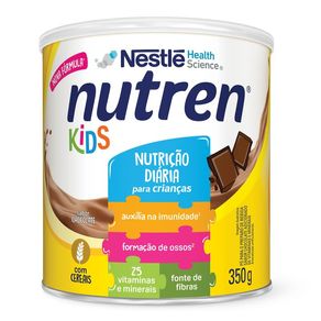 Complemento Alimentar Nutren Kids Sabor Chocolate 350g
