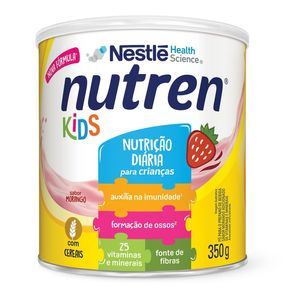 Complemento Alimentar Nutren Kids Sabor Morango 350g