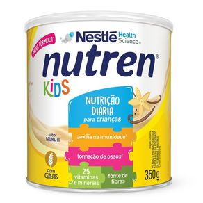 Complemento Alimentar Nutren Kids Sabor Baunilha 350g