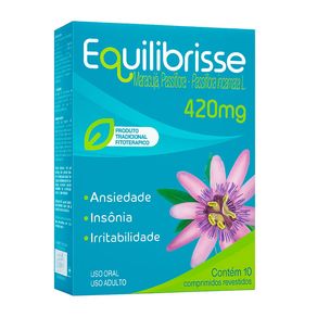 Equilibrisse 420mg 10 Comprimidos