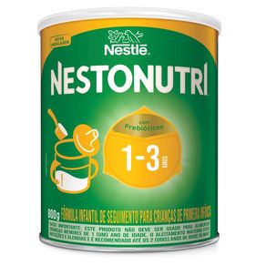 Fórmula Infantil Nestonutri 1 a 3 Anos 800g