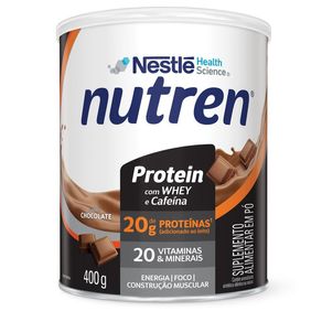 Suplemento Alimentar Nutren Protein Sabor Chocolate 400g