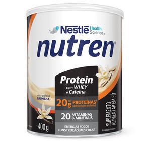Suplemento Alimentar Nutren Protein Sabor Baunilha 400g