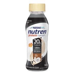 Suplemento Alimentar Nutren Protein Sabor Coco 260ml