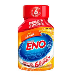 Sal de Fruta Eno Sabor Laranja 100g