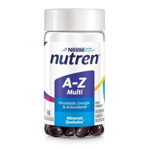 Suplemento Alimentar Nutren Multivitamínico A-Z 60 Cápsulas