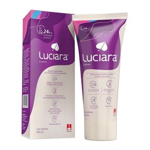 Luciara Creme Antiestrias Sem Perfume 200ml