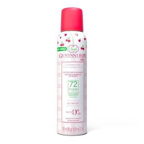 Desodorante Antitranspirante Aerossol Giovanna Baby Cherry 72h 150ml