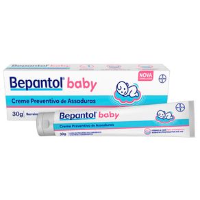 Creme Preventivo de Assaduras Para Bebês Bepantol Baby 30g