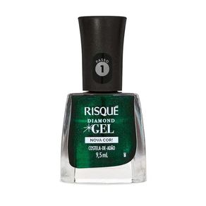Esmalte Risqué Diamond Gel Nova Cor! Costela-de-Adão 9,5ml