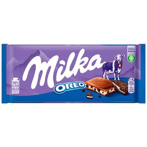 Chocolate Milka Oreo 100g