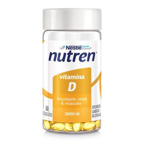 Suplemento Alimentar Nutren Vitamina D 2.000UI 60 Cápsulas