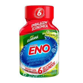 Sal de Fruta Eno Sabor Guaraná 100g