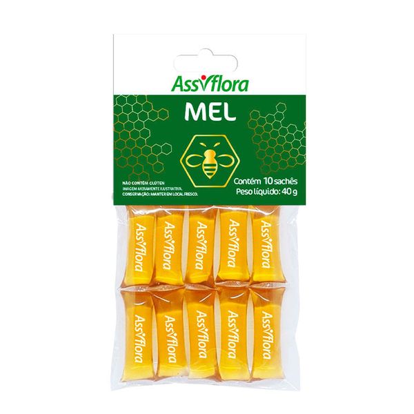 Mel Assiflora 10 Sachês