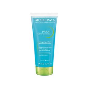 Gel De Limpeza Sébium Gel Moussant Bioderma 100ml