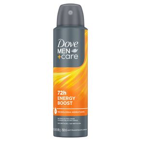 Desodorante Antitranspirante Aerosol Dove Men+Care Energy Boost 150ml