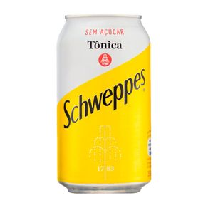 Água Tônica Schweppes Sem Açucar 350ml